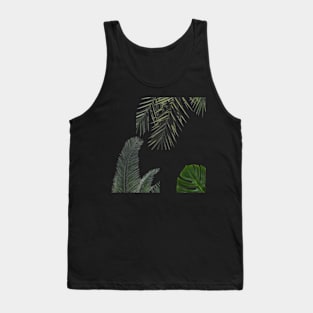 palm fronds STICKER PACK Tank Top